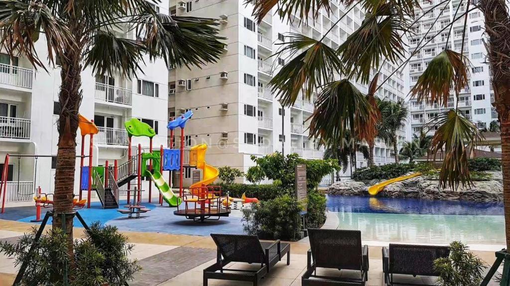 Shell Residence C6 Shortwalk Mall Of Asia Manilla Buitenkant foto