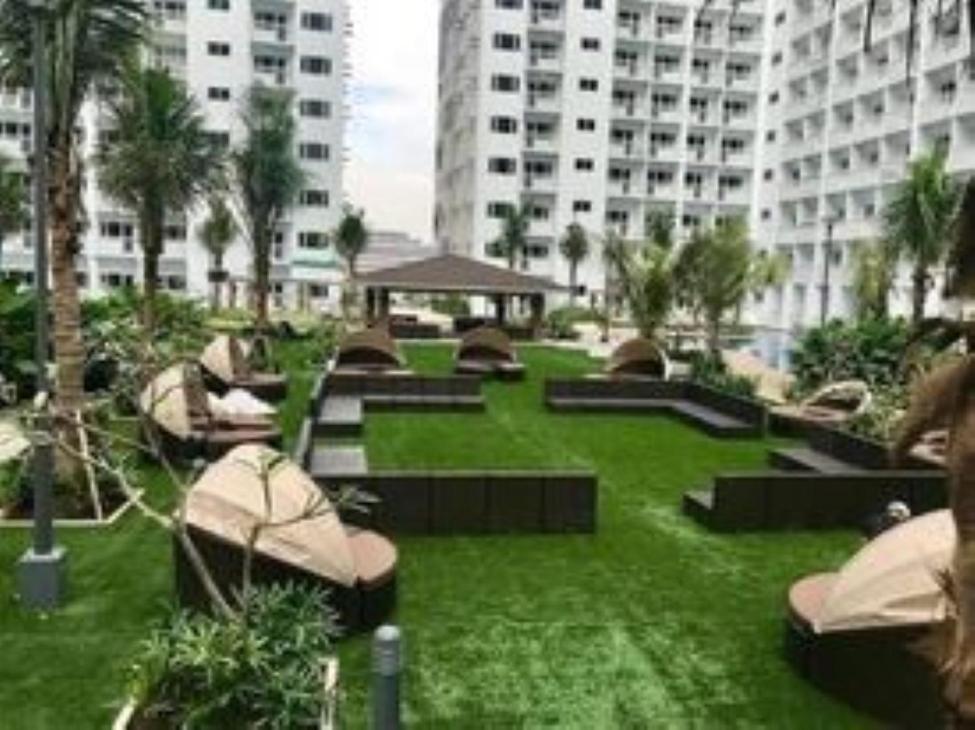 Shell Residence C6 Shortwalk Mall Of Asia Manilla Buitenkant foto