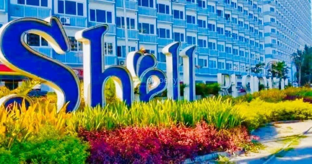 Shell Residence C6 Shortwalk Mall Of Asia Manilla Buitenkant foto