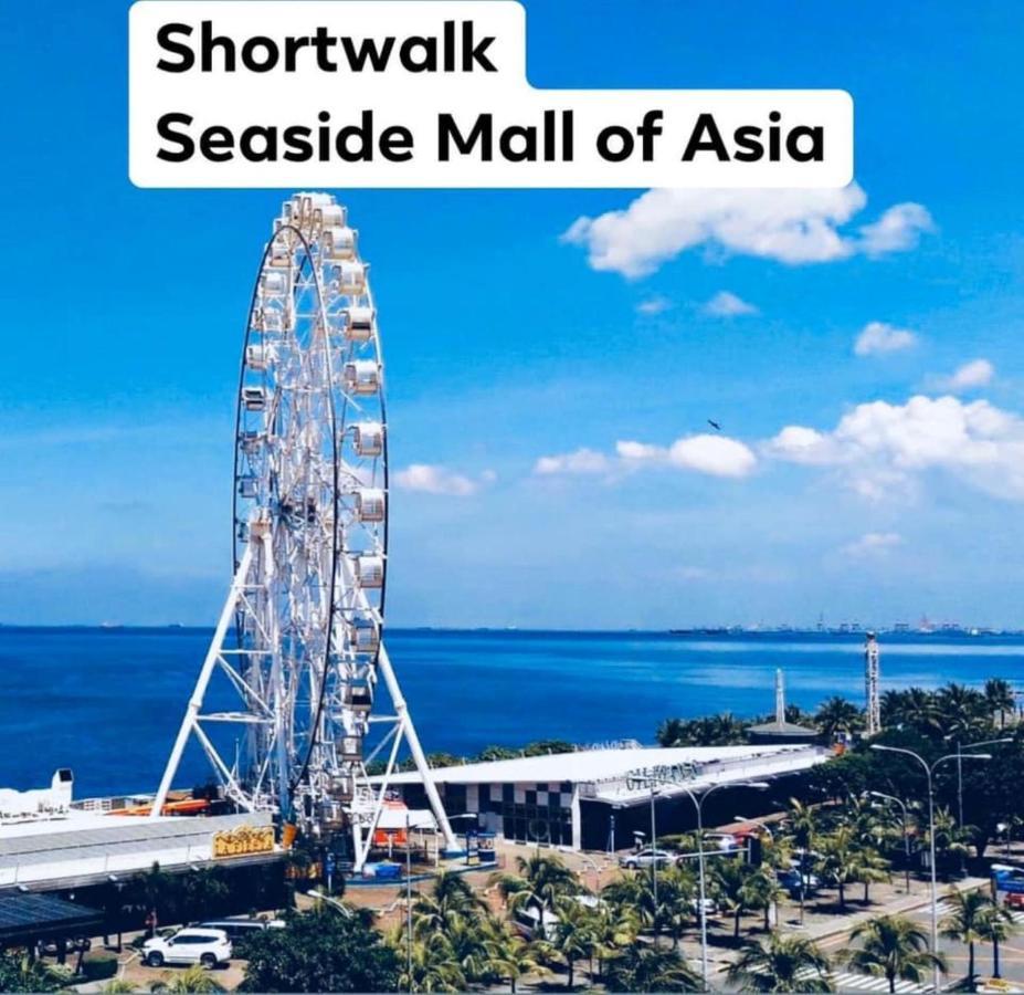 Shell Residence C6 Shortwalk Mall Of Asia Manilla Buitenkant foto