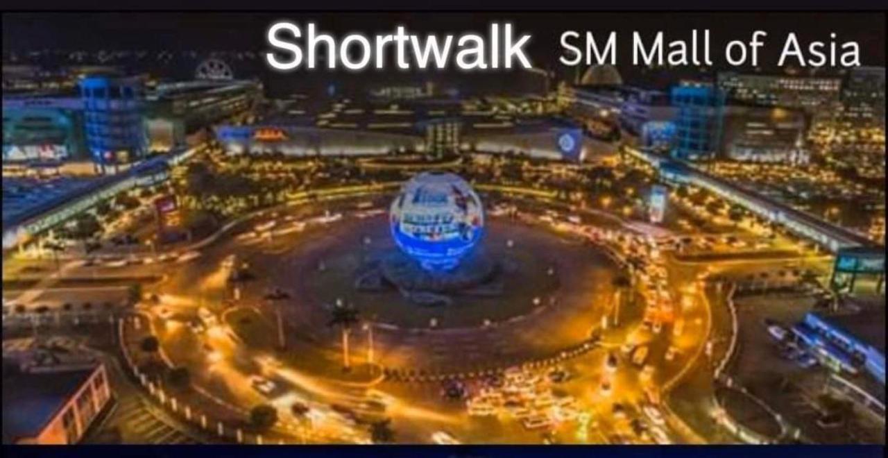 Shell Residence C6 Shortwalk Mall Of Asia Manilla Buitenkant foto