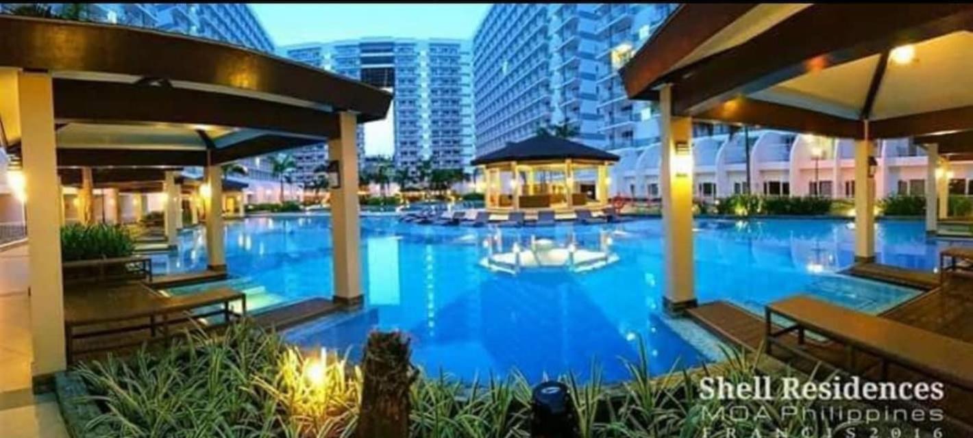 Shell Residence C6 Shortwalk Mall Of Asia Manilla Buitenkant foto