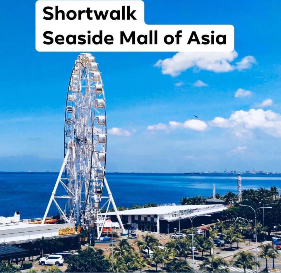 Shell Residence C6 Shortwalk Mall Of Asia Manilla Buitenkant foto